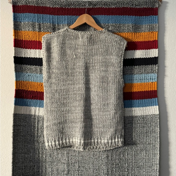 Evian II Hand-Knit Snowflake Sweater - Picture 9 of 15